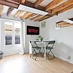 Studio Quartier Saint-Michel Notre-Dame 4 Free Netflix